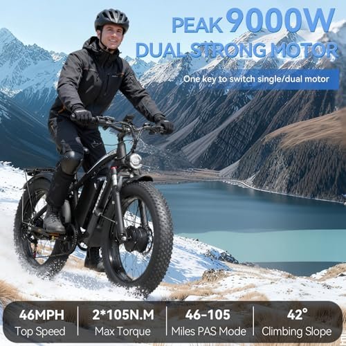 EDUAMOEK - 9000W-Peak-Dual-Motor-Ebike